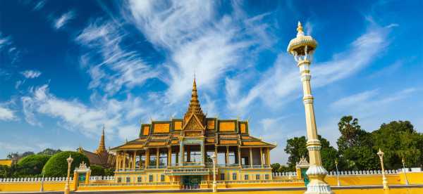 Hoteles en Phnom Penh, Camboya