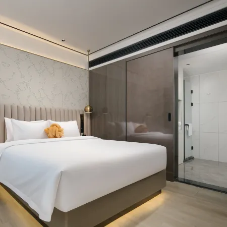 FUNGEE Hotel (Daoxian Xiaoshui Rd, Commercial Pedestrian Street, Yongzhou)