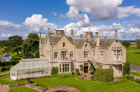 Schloss Roxburghe Отели в г. Джедбург