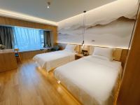 成都青木酒店 - 美素几木景观双床房