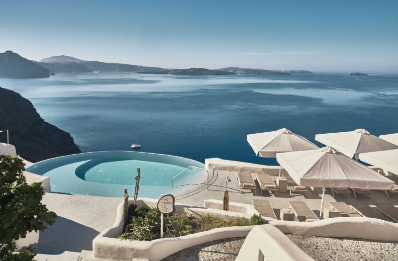 Mystique, a Luxury Collection Hotel, Santorini