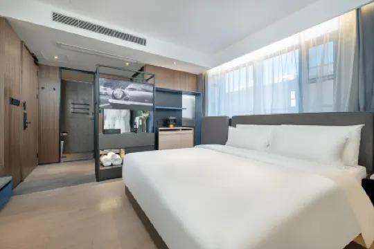 UFUN Hotel (Shenzhen Bao'an Center Fanshen Subway Station) Отели рядом с достопримечательностью «Bao'an Park»