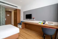 Holiday Inn Express YANGZHOU CITY CENTER by IHG - balcony