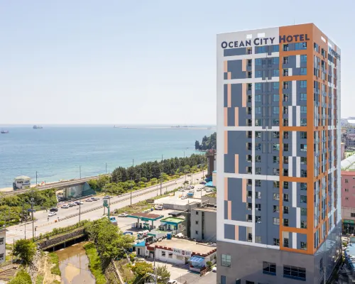 Donghae Oceancity Residence Hotel 東海市のホテル