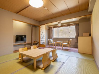 和室【禁煙】 登別万世閣の写真