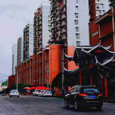 Mingyueju Homestay Hotel Exterior