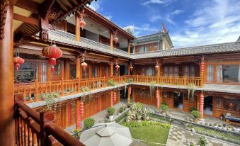 Shaxi Ancient Town Tea Horse Fuyuan Inn