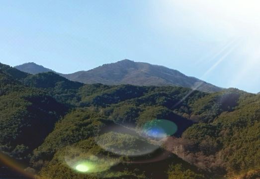 지리산 야경