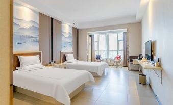 Huijin Time Hotel (Zibo Liuquan Road Zibo North Station)