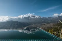 Clouds Glamping - สระว่ายน้ำแบบอินฟินิตี้
