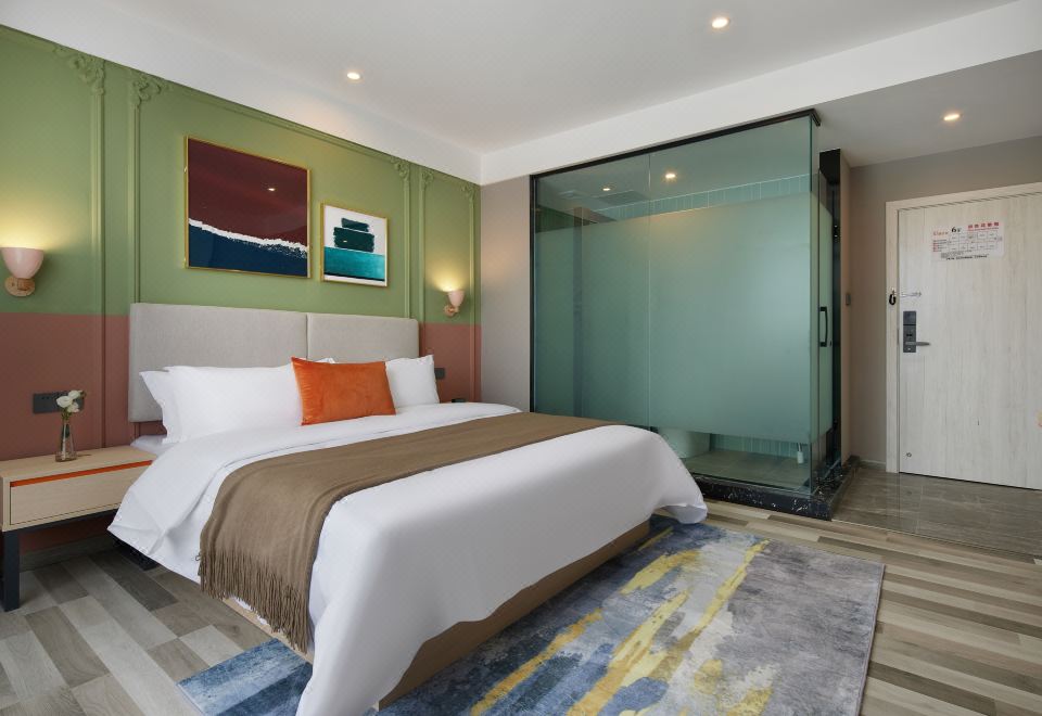 주변 식당가 풍경