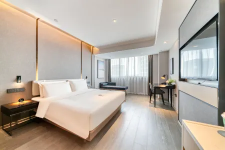 Hangzhou Binjiang Baolongcheng Chengye Road Yaduo Hotel Отели рядом с достопримечательностью «Zhejiang Institute of Mechanical and Electrical Engineering»