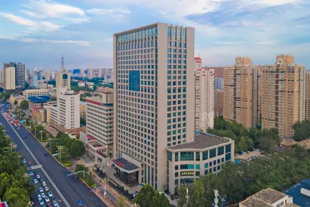Shen Zhou 7 Star Hotel Отели рядом с достопримечательностью «Shijiazhuang Railway Vocational and Technical College»