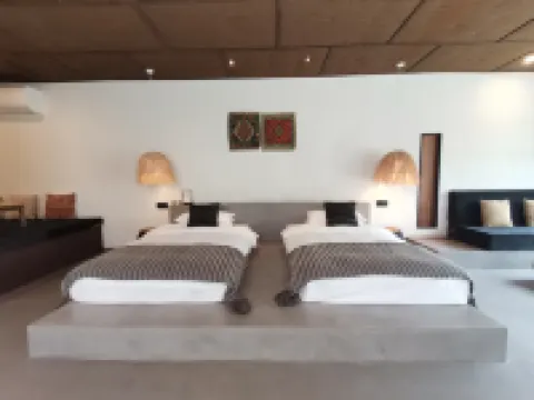Qinyuan old locust tree home stay