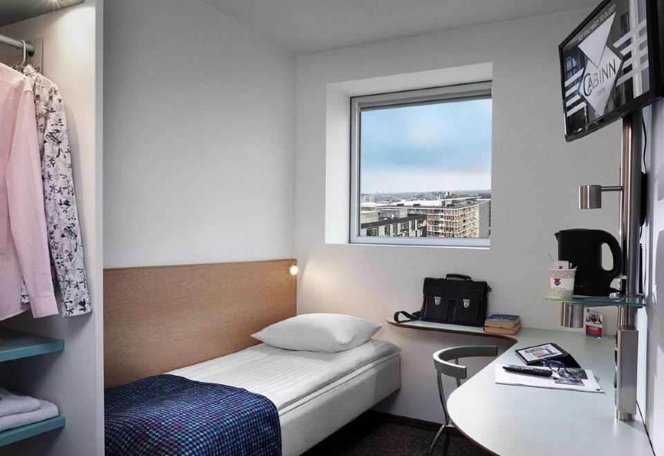 Cabinn Metro Hotel-Copenhagen Updated 2023 Room Price-Reviews & Deals |  Trip.com