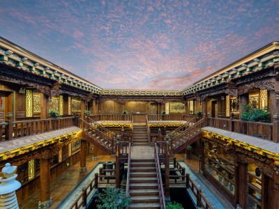 Passing-cloud Resort·Gaogongfu (Ancient town of Dukezong,Shangri-la)