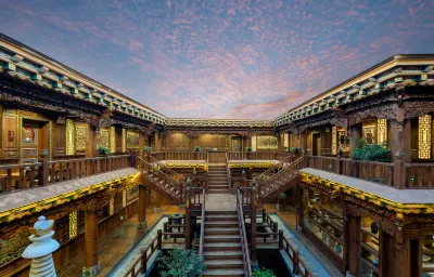Passing-cloud Resort·Gaogongfu (Ancient town of Dukezong,Shangri-la)