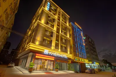 Kaier Hotel (Huizhou Pingtan Airport Branch) Hotel in zona Liangjing Passenger Transport Terminal