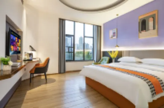 Junfu Hotel Hotel in zona Changlong Birds Park