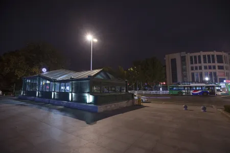 Manting light Hotels Qingdao Chengyang District Government Отели рядом со станцией Chengyang Railway Station