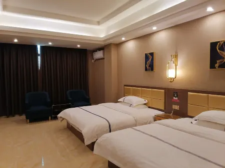Oriental Business Apartment Отели в г. Ухуа