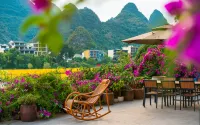 Yangshuo Yuchishe Homestay (Yulonghe Zhuyu Drifting Jinlong Bridge Wharf) Hotels near Yulong Bridge