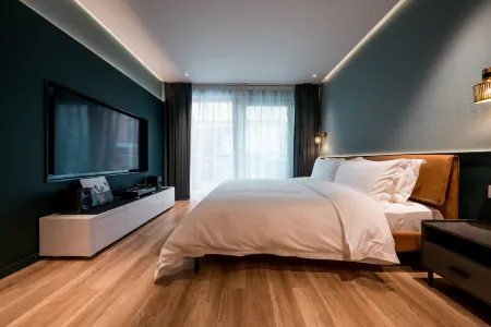 Heijiao Fangzi Guesthouse Отели рядом с достопримечательностью «Shenzhen Polytechnic OCT Campus»