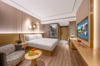Orange Hotel (Handan Tianhong Plaza) - شرفة