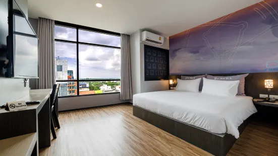 Z SLEEP HOTEL : โรงแรมซี สลีป