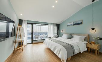 Straw House·Yuanju Star Landscape Family Leisure Resort Villa Meisu