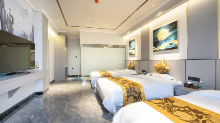 Jingcheng Holiday Apartment Отели в г. Суйси