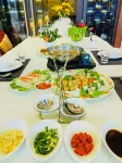 Tonggu Tangli Shiyu Bieyuan - servizio colazione