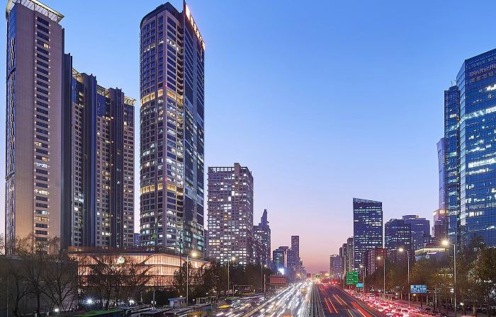 北京佳兆業鉑域行政公寓