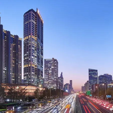 Orientino Executive Apartments Beijing Отели рядом с достопримечательностью «Станция метро Dawanglu»