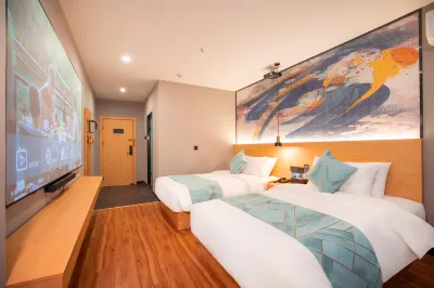 Aide Pinyue Hotel (Hebi Railway Station Branch) Hotel in zona Hebi Railway Station