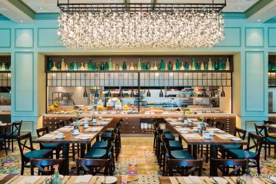 洋食レストラン ディズニー エクスプローラーズ ロッジの写真