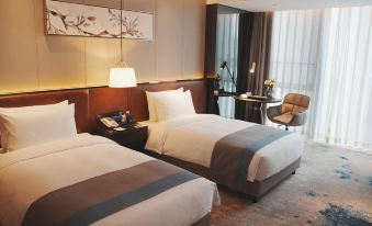 Mianyang Kefa The QUBE Hotel