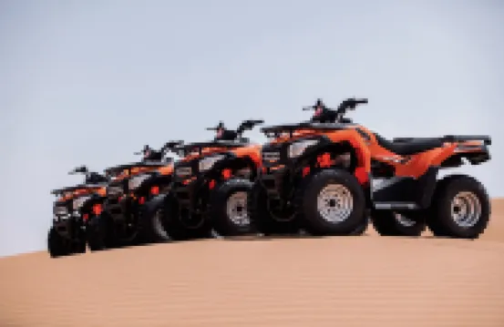 The Desert Galaxy Hotel