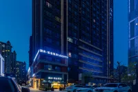 清沐鉑金飯店（蚌埠萬達銀泰城店） 蚌埠南站附近的飯店
