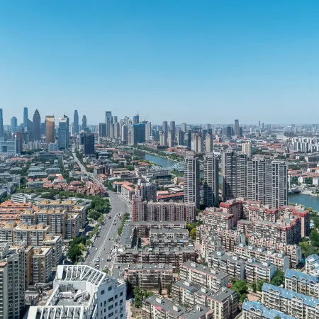Meicheng Selected Hotel Apartment (Xiaobailou Wudao Branch) Отели рядом с достопримечательностью «Музей Тяньцзинь»