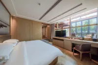 Hangzhou Qiyue Westlake Culture Hotel - balcony