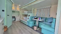 Cliff Flower RV Tent Hotel - balcone