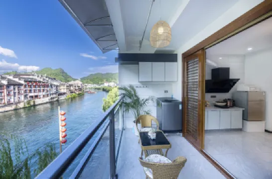 Lingyun Villa Private Scenic Boutique Hotel (Zhenyuan Ancient Town Store) Hotels in 