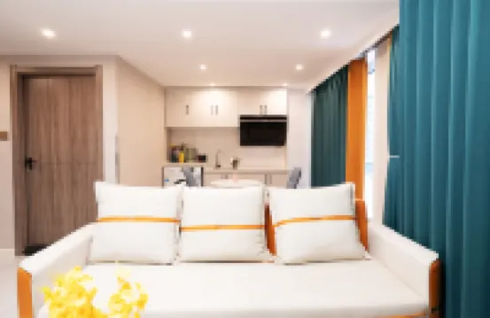 Qingyu Light Luxury Loft Apartment (Changchun Xiangshang Mansion)