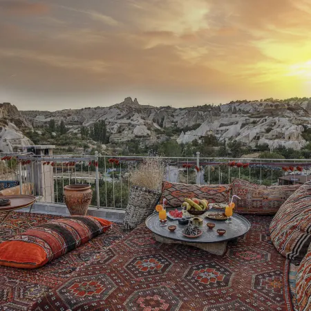 Şah Saray Cave Suites Halal Hotel