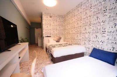 モデレートダブルルーム(ファンタジー) ホテルジャパネスク福岡の写真