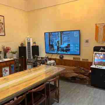 Beijing Huashijian Homestay (Yanqi) Dining/Meeting Rooms