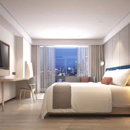 LanOuShangPin Hotel (Heyuan Wanda Plaza)
