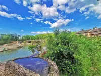 Taishun Youlan Xiaozhu Homestay - غرفة مطلة على الجبل