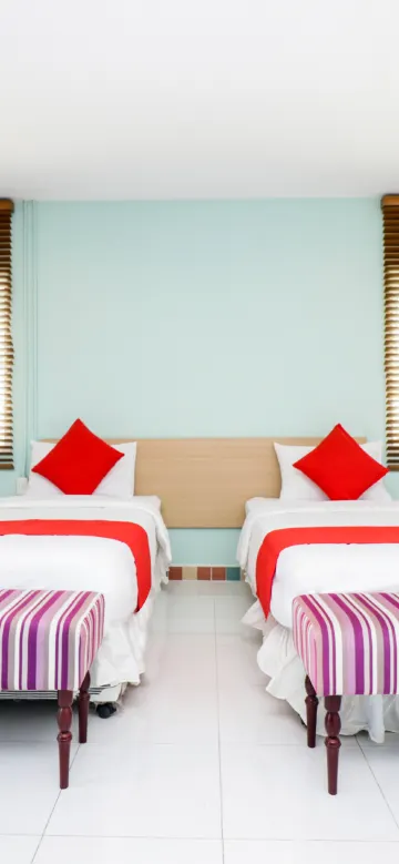 ห้องซูพีเรียร์ เตียงเดี่ยว 2 เตียง